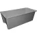MFG Tray Molded Fiberglass Nest & Stack Tote with Wire, 42-1/2"L x 20"W x 14-1/4"H, Gray