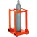 Global Industrial™ Mobile Forkliftable Storage Caddy w/ Casters, 4 Cylinders Capacity