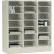 Tennsco Literature Organizer Cabinet 4075-CPY - 21 Opening Letter Size - Champagne Putty