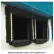 Chalfant Black Dock Door Seal Model 130 Heavy Duty 40 Ounce 8'W x 8'H