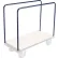 Global Industrial™ 38" Upright Frame for 48"L Adjustable Panel Truck - Sold In Pairs