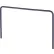 Global Industrial™ 26" Upright Frame for 60"L Adjustable Panel Truck - Sold In Pairs