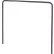 Global Industrial™ 38" Upright Frame for 60"L Adjustable Panel Truck - Sold In Pairs