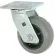 Faultless Swivel Plate Caster 493-3 3" TPR Wheel