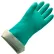 Flock Lined Large Nitrile Gloves - 18 Mil Size 9 - 1 Pair - Pkg Qty 12