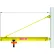 Abell-Howe® Top-Braced Wall Mounted Jib Crane 900019 2000 Lb Cap 20' Span w/ 200° Rotation