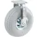 Global Industrial™ Rigid Plate Caster 10" Full Pneumatic Wheel 330 Lb. Capacity