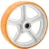 Global Industrial™ 6" x 2" Polyurethane Wheel - Axle Size 5/8"