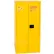 Eagle Paint/Ink Safety Cabinet with Manual Close- 96 Gallon Yellow
