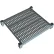 Tri-Arc 24 X 24 Inch Adjustable Height Steel Work Platform, Serrated, 9"H To 14"H