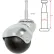 Ball Series Chair Caster with Plastic Wheel - Stem Type D