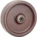 Global Industrial™ 8" x 2" Molded Plastic Wheel - Axle Size 1/2"
