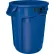 Rubbermaid Brute® 2643-60 Trash Container w/Venting Channels, 44 Gallon - Blue