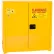 Eagle Paint/Ink Safety Cabinet Manual Close - 40 Gallon Yellow