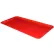 Molded Fiberglass Nest and Stack Lid 780118 - 42-1/2" x 20", Red
