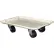 Molded Fiberglass Toteline Dolly 780438 for 20-1/2" x 12-7/8" x 8" Tote, White
