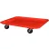 Molded Fiberglass Toteline Dolly 780738 for 27-1/2 " x 20" x 14-1/8" Tote, Red