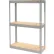 Global Industrial™ Record Storage Rack Without Boxes 42"W x 15'D x 60'H - Gray