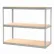 Global Industrial™ Record Storage Rack Without Boxes 72"W x 30"D x 60"H - Gray
