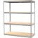 Global Industrial™ Record Storage Rack Without Boxes 72"W x 30"D x 84"H - Gray