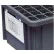 Quantum Conductive Dividable Grid Container Label Holder LBL3X5CO - 5x3 Sold Pack Of 6