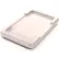 Quantum Lid LID2516-8 For 23-3/4x17-1/4 White - Pkg Qty 6