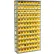 Global Industrial™ Steel Shelving with 96 4"H Plastic Shelf Bins Yellow, 36x12x72-13 Shelves