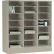 Tennsco Literature Organizer Cabinet 5075-SND - 21 Opening Legal Size - Sand