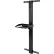 Global Industrial™ 72"H Laptop Wall Mount Unit - Black