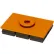 Mason Industries MBSW6X6 Super W Pad - Neoprene And Steel Pad With Steel Top 6" X 6" X 1"