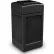PolyTec™ Square Waste Container, Black, 42-Gallon
