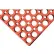 Apache Mills TruTread™ Anti Fatigue Drainage Mat 7/8" Thick 3' x 5' Red