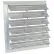 TPI Exhaust Fan Shutter, 51"W x 51"H x 3"D