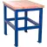 Built-Rite Standard Shop Stand, Shop Top Square Edge, 24"W x 36"D x 30"H, Black