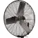 TPI 24" Wall Mount Fan, 3 Speed, 3400 CFM, 120V, 1/4 HP, Single Phase