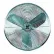TPI IHP30H277 30" Fan Head Non Oscillating, 1/3 HP, 5400 CFM, 277V, 1 PH
