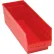 Plastic Nesting Storage Shelf Bin QSB204 6-5/8"W x 17-7/8"L x 6"H Red - Pkg Qty 20