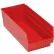 Plastic Nesting Storage Shelf Bin QSB208 8-3/8"W x 17-7/8"L x 6"H Red - Pkg Qty 10