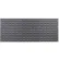 Global Industrial™ Louvered Wall Panel Without Bins 48x19 - Pkg Qty 2