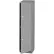 Global Industrial™ 2-Tier 2 Door Heavy Duty Locker, 18"W x 18"D x 75"H, Gray, All-Welded