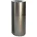 Aluminum Trash Container - Silver Vein 35 Gallon Capacity - AL35-SVN