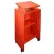 Mobile Podium / Lectern in Cherry Finish