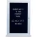 United Visual Products One-Door Indoor Letter Board - 24"W x 36"H