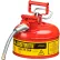 Justrite® Type II Safety Can - 1 Gallon with 5/8" Hose, 7210120