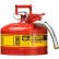 Justrite® Type II Safety Can - 2-1/2 Gallon with 1" Hose, 7225130
