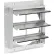 Global Industrial™ Shutter For 12" Exhaust Fan, 15-1/8"W x 15"H