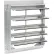 Global Industrial™ Shutter For 18" Exhaust Fan, 21-1/8"W x 21"H