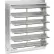 Global Industrial™ Shutter For 24" Exhaust Fan, 27-1/8"W x 27"H