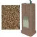 Concrete Upright Outdoor Drinking Fountain, Tan River Rock