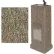 Concrete Upright Outdoor Drinking Fountain, Gray Limestone